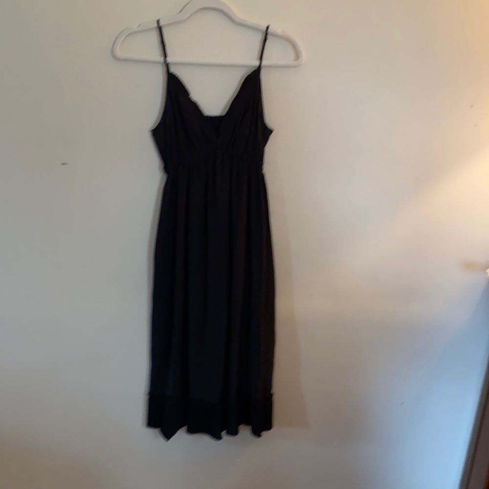 Silk slip dress